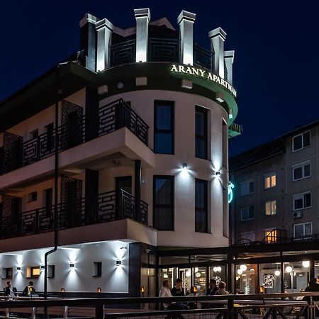 Arany Apartman Miskolc Dış mekan fotoğraf