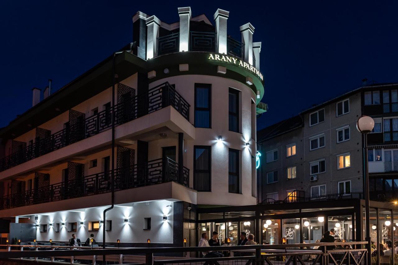 Arany Apartman Miskolc Dış mekan fotoğraf